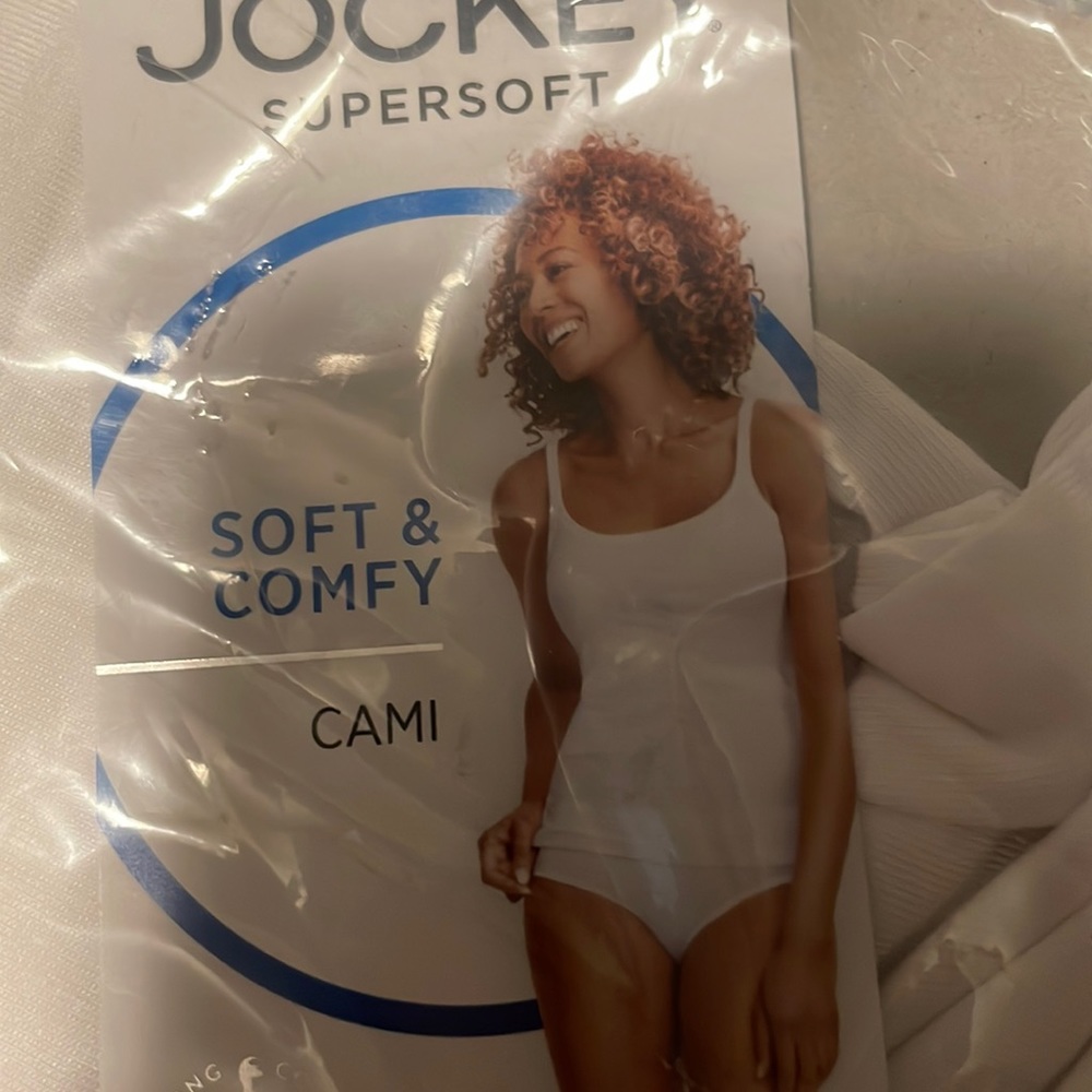 White cami